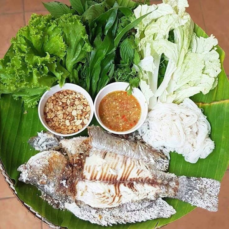ปลาเผาเกลือ