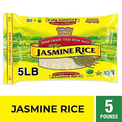ข้าวหอมมะลิแท้ (5 lb)