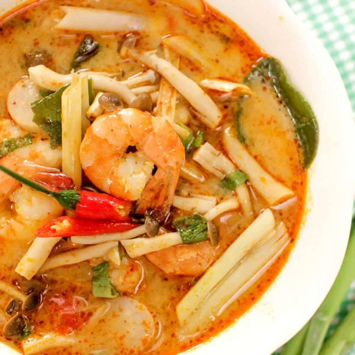 ต้มยำกุ้งน้ำข้น (2 ที่)