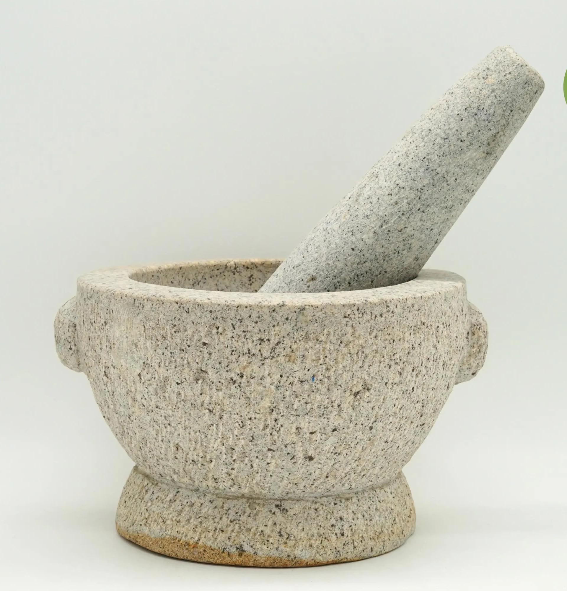 Ang Sila Granite Mortar and Pestle (Medium) - ภาพที่ 1