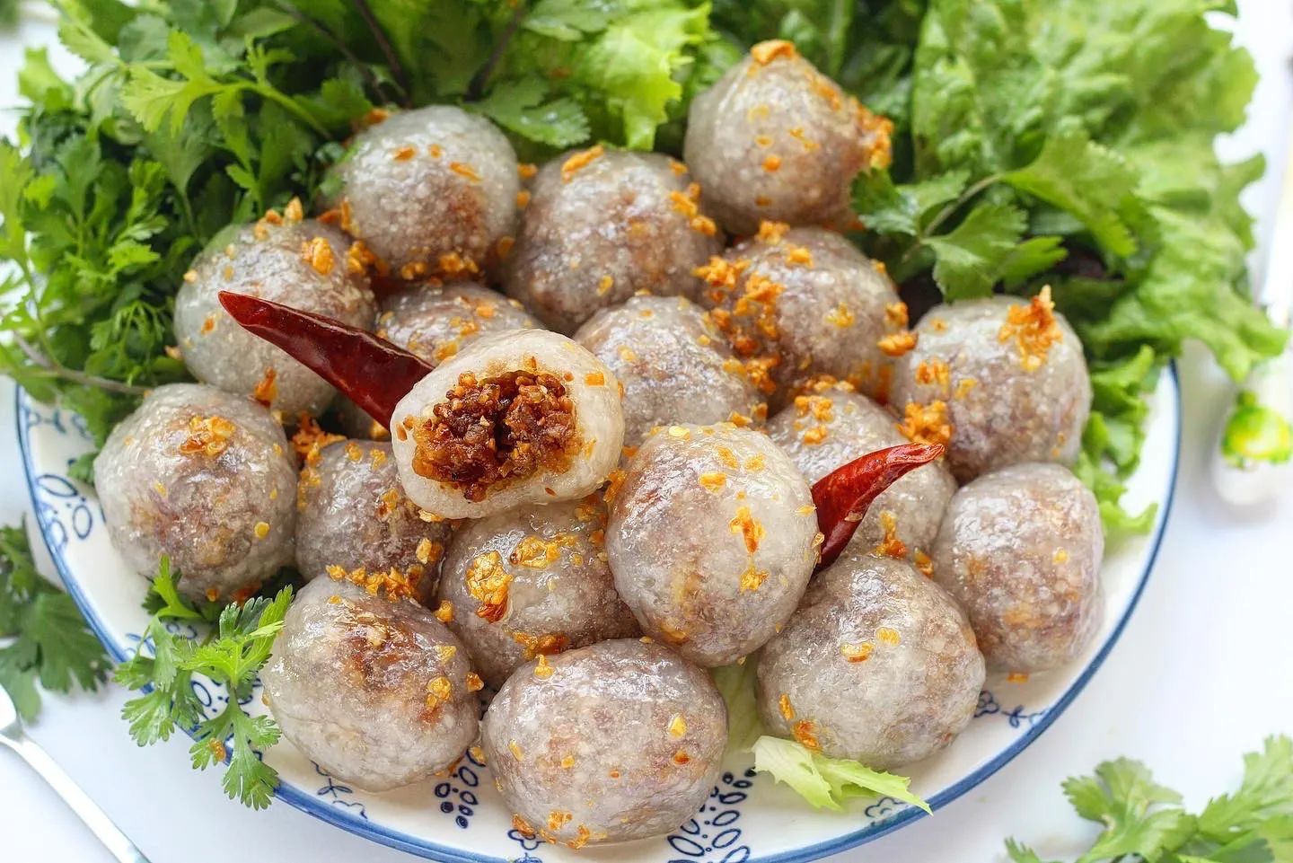 สาคูไส้หมู (12 ลูก)