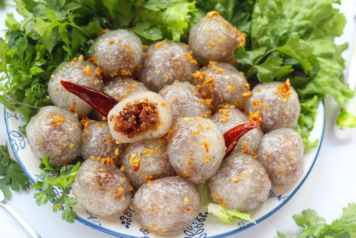 สาคูไส้หมู (12 ลูก)