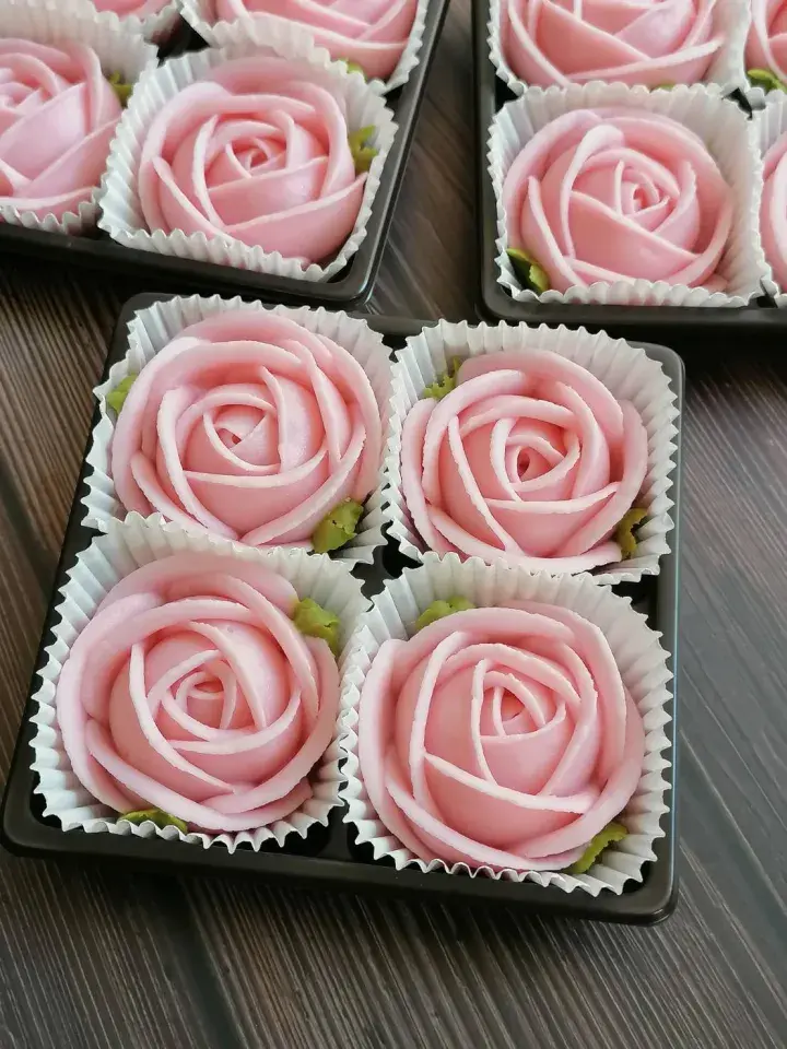 อาลัวกุหลาบ (ขนมไทย & เบเกอรี่ สุพรรณบุรี by Jaongor)