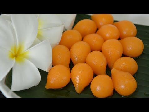 ทองหยิบ ทองหยอด ฝอยทอง (ขนมหวานมะลิวัลย์ อารีย์)