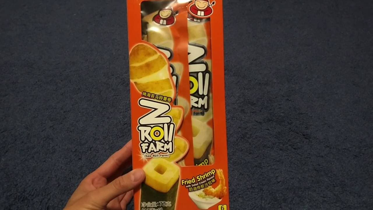 夹心米卷（Z-Roll Farm）