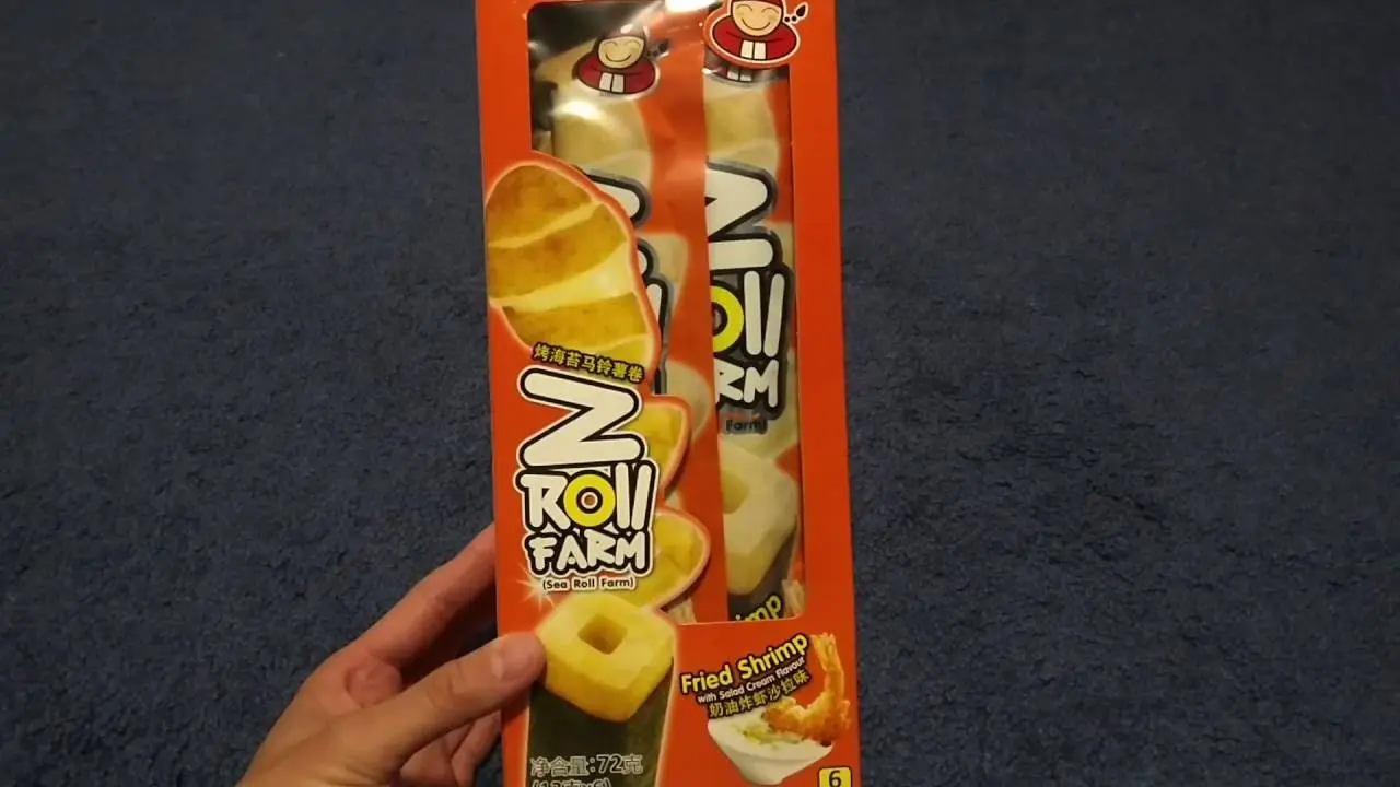ขนมม้วนสอดไส้ (Z-Roll Farm)