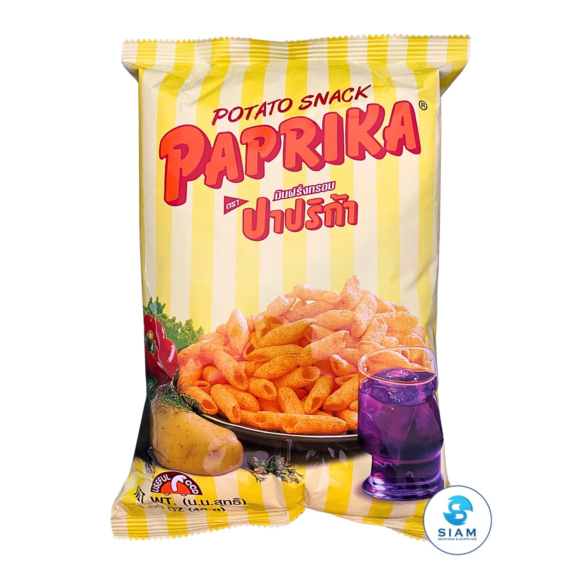 红椒粉味脆片（Paprika）