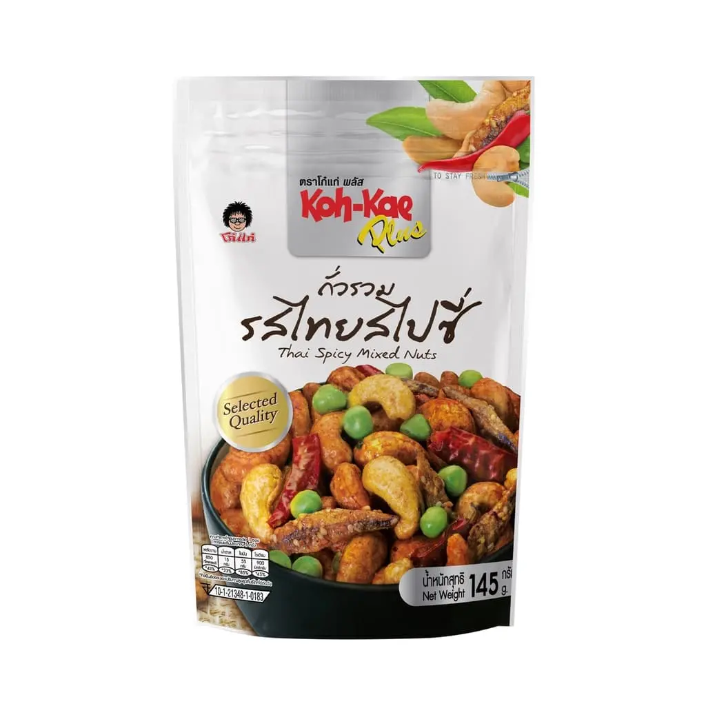 ถั่วเคลือบสไปซี่ (โก๋แก่แม็กซ์)