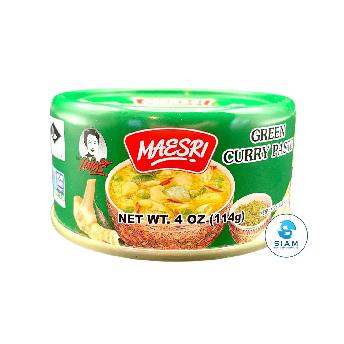พริกแกงเขียวหวานแม่ศรี