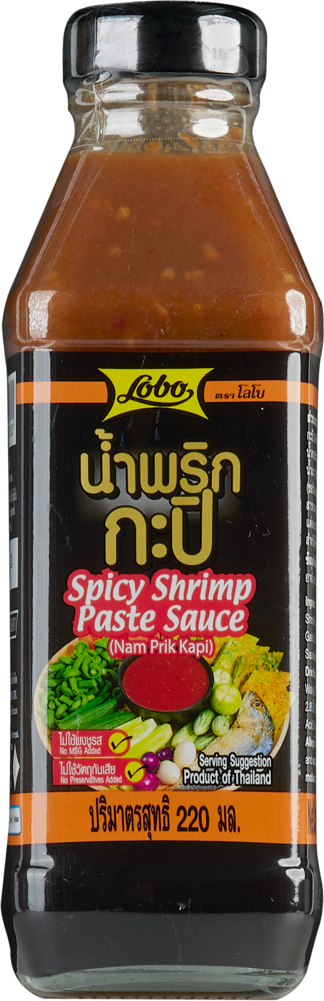น้ำจิ้มน้ำพริกกะปิขวด