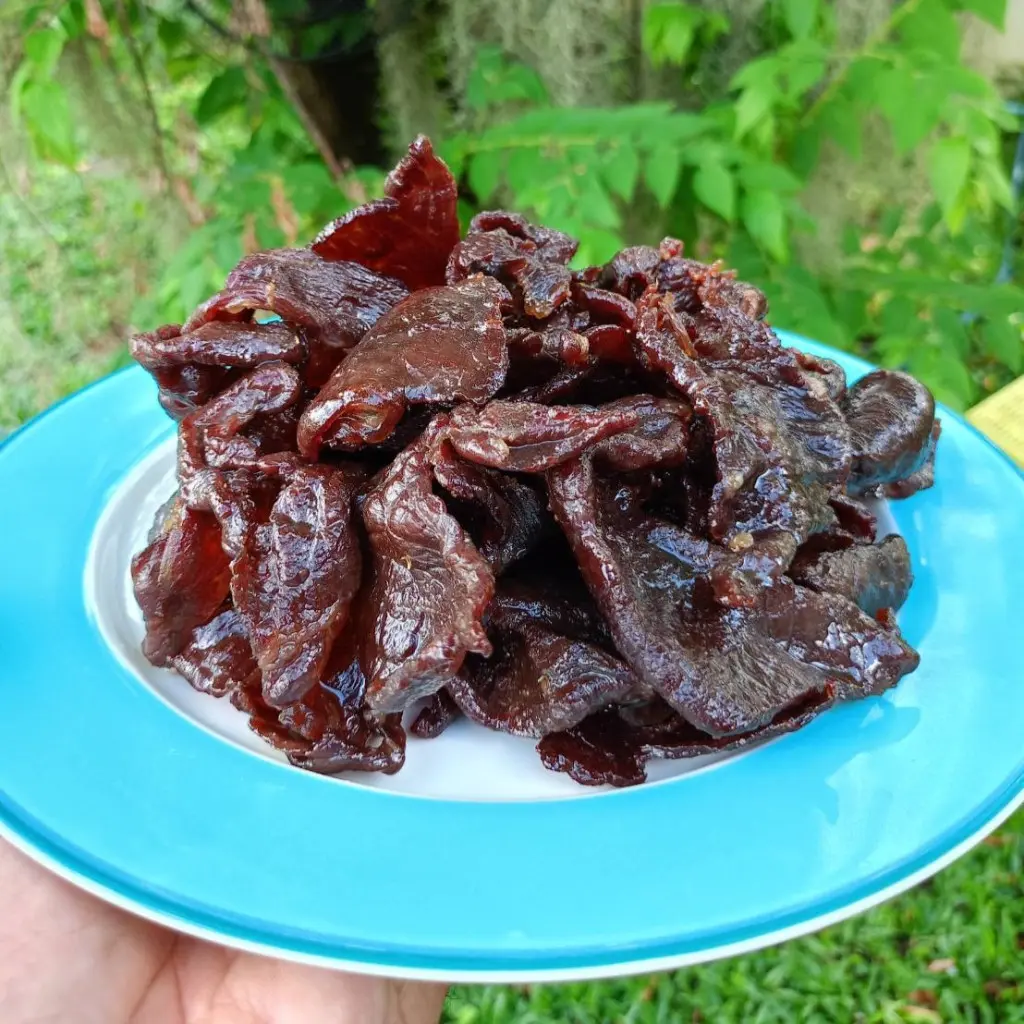 เนื้อเค็มแดดเดียวทอด
