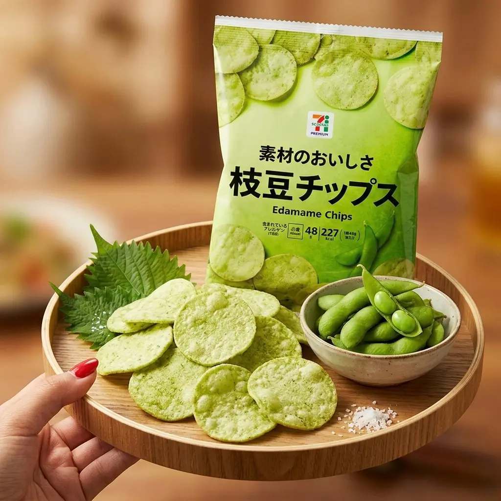 ถั่วแระญี่ปุ่นอบแห้ง