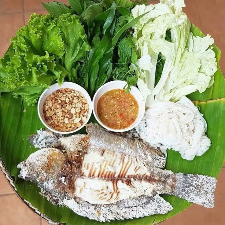 ปลาเผาเกลือ