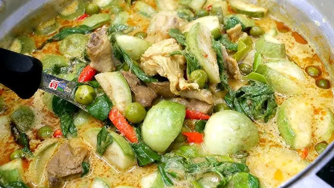 แกงเขียวหวานไก่ (2 ที่) - ภาพที่ 1